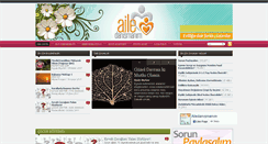 Desktop Screenshot of ailedanismanim.com